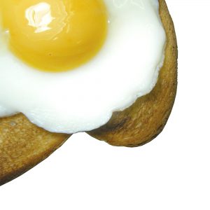 Fried-egg-on-toast