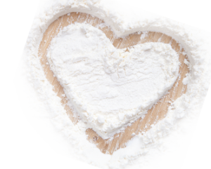 Love flour